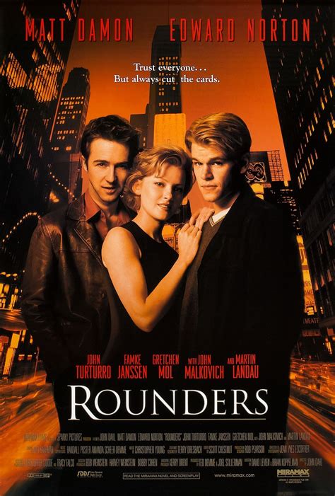 Rounders (1998) .